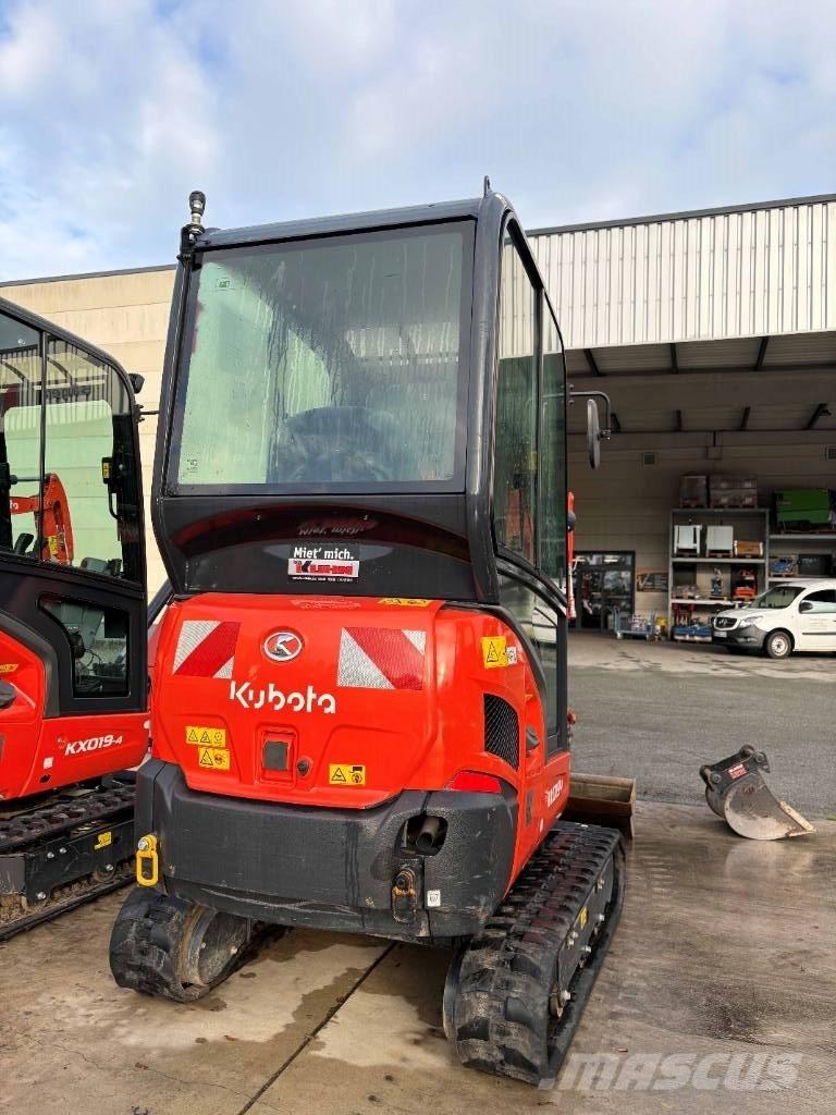 Kubota KX 019-4 حفارات صغيرة أقل من 7 طن (حفارات صغيرة)