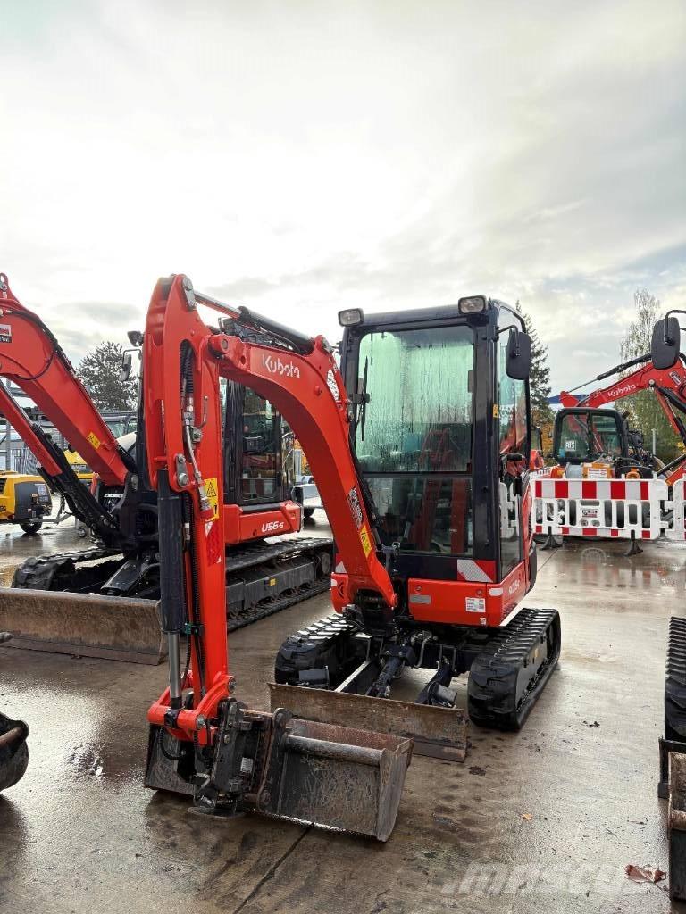 Kubota KX 019-4 حفارات صغيرة أقل من 7 طن (حفارات صغيرة)