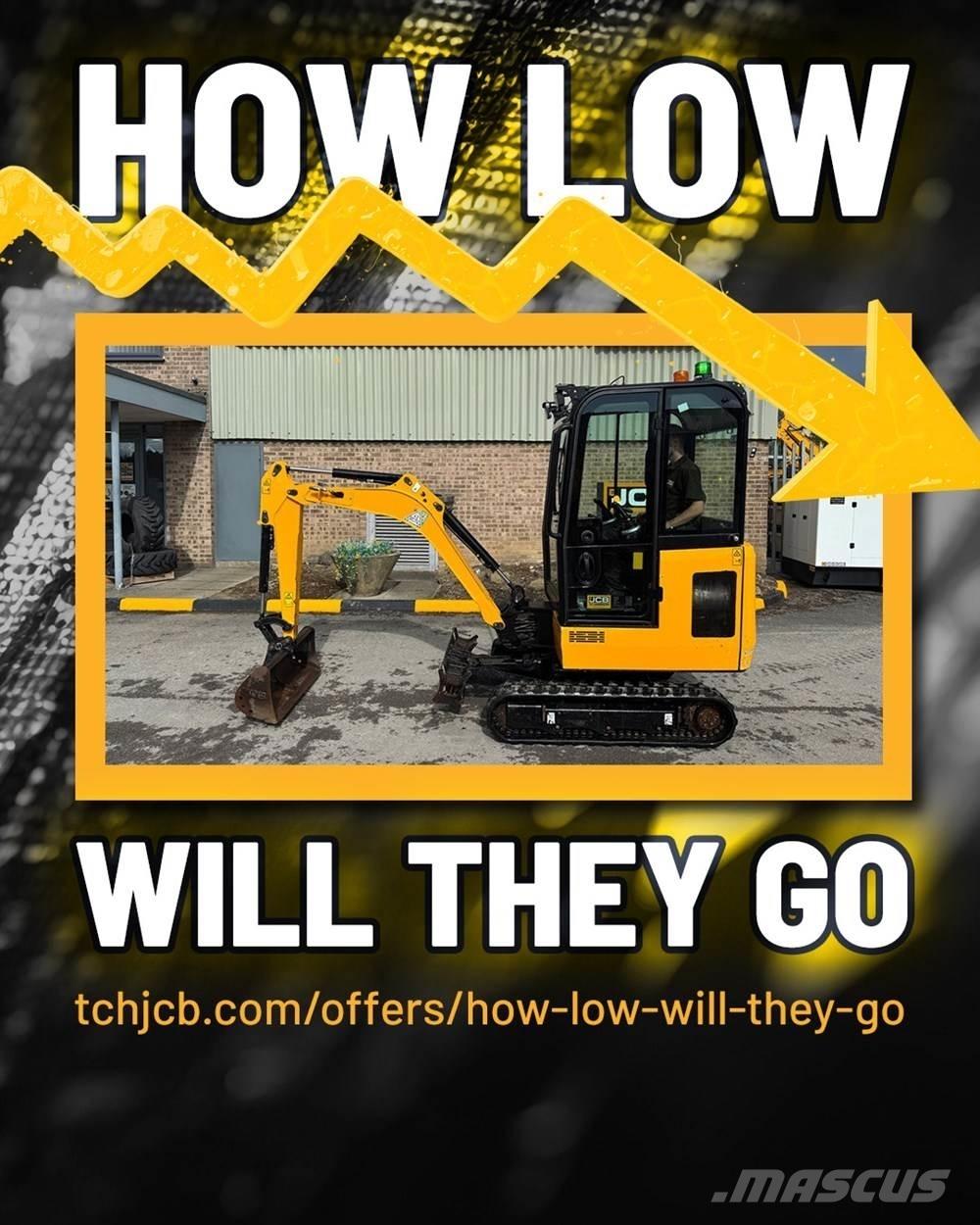 JCB 16C-1 حفارات صغيرة أقل من 7 طن (حفارات صغيرة)