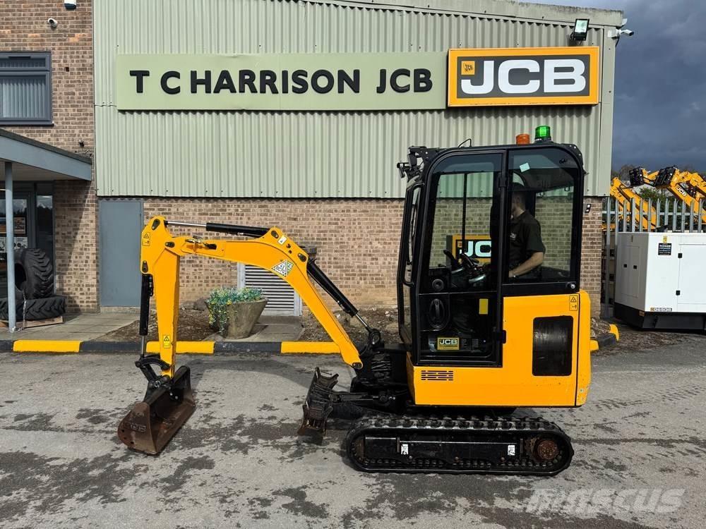 JCB 16C-1 حفارات صغيرة أقل من 7 طن (حفارات صغيرة)