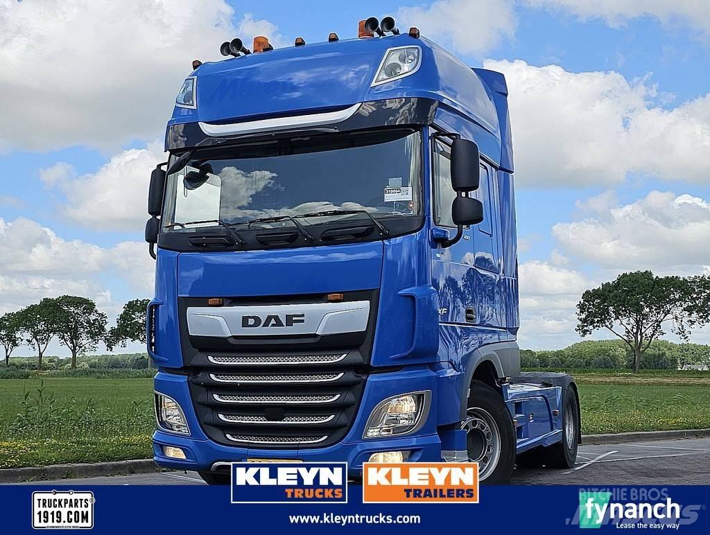 DAF XF 480 FT وحدات الجر