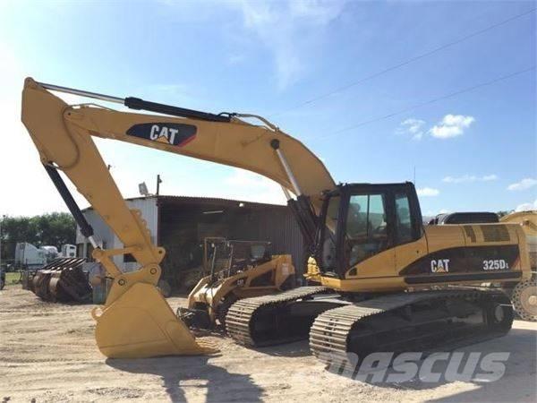 CAT 325 D حفارات زحافة