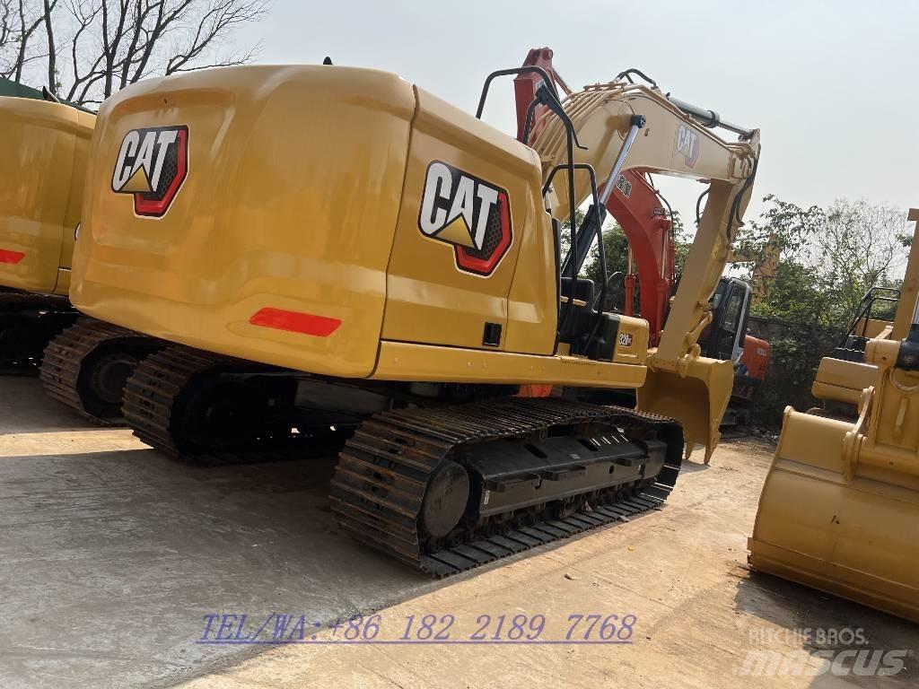 CAT 320GC حفارات زحافة