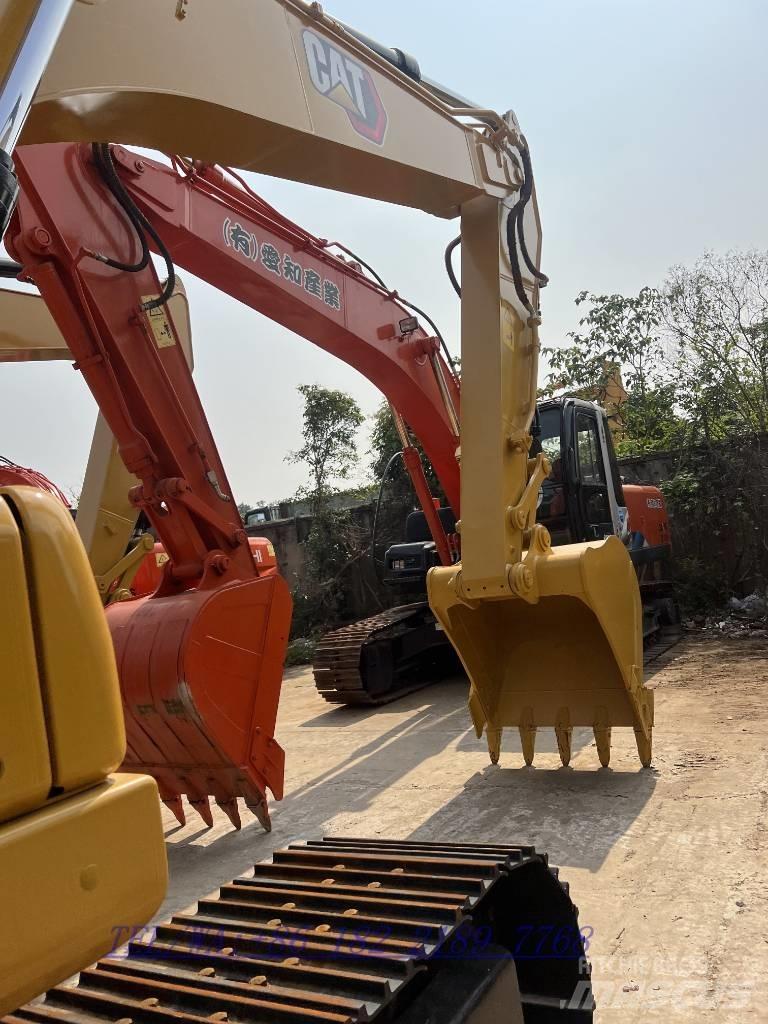 CAT 320GC حفارات زحافة