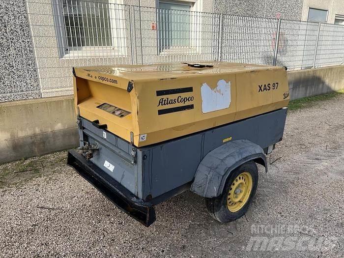 Atlas Copco XAS 97 مكابس