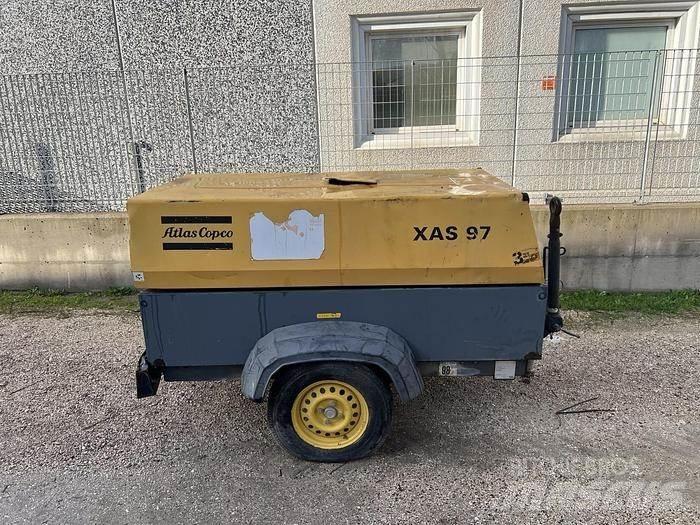 Atlas Copco XAS 97 مكابس