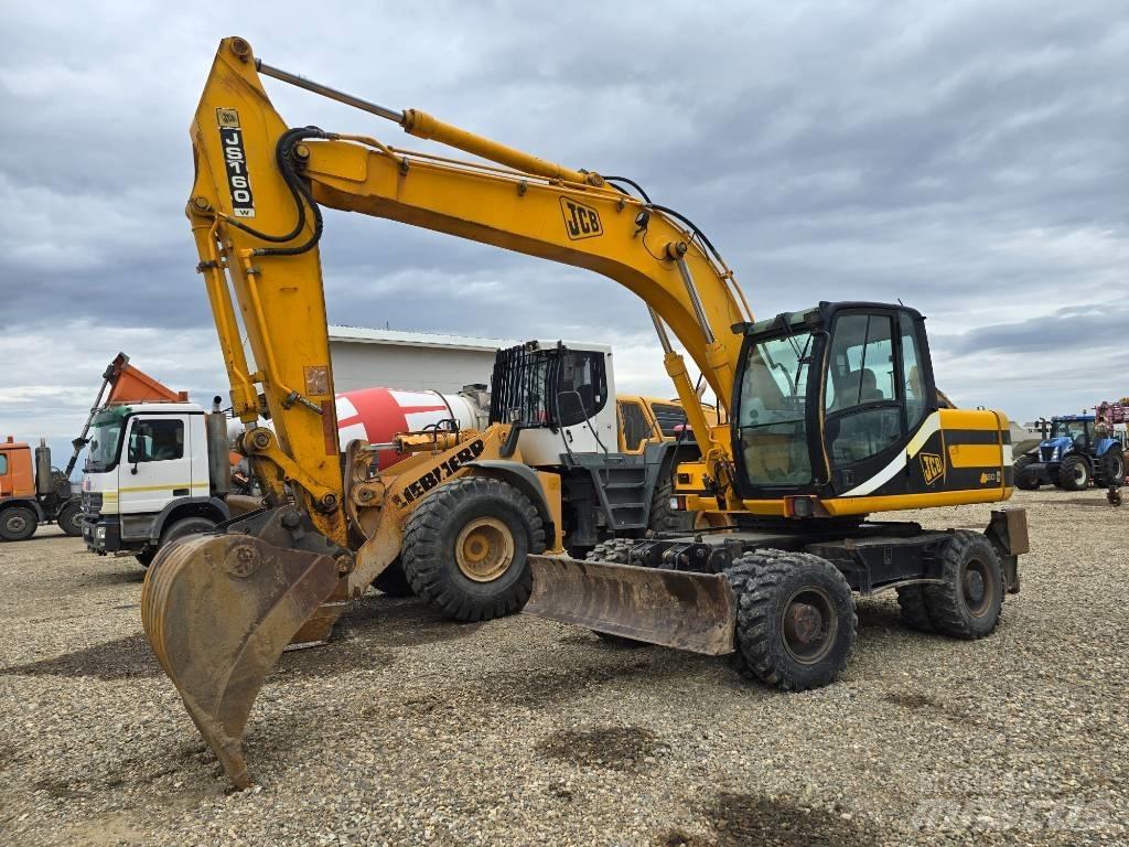 JCB JS 160 W حفارات بعجل