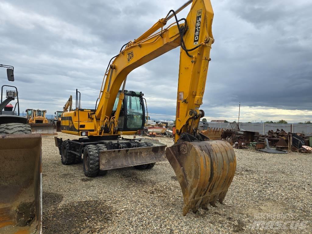 JCB JS 160 W حفارات بعجل