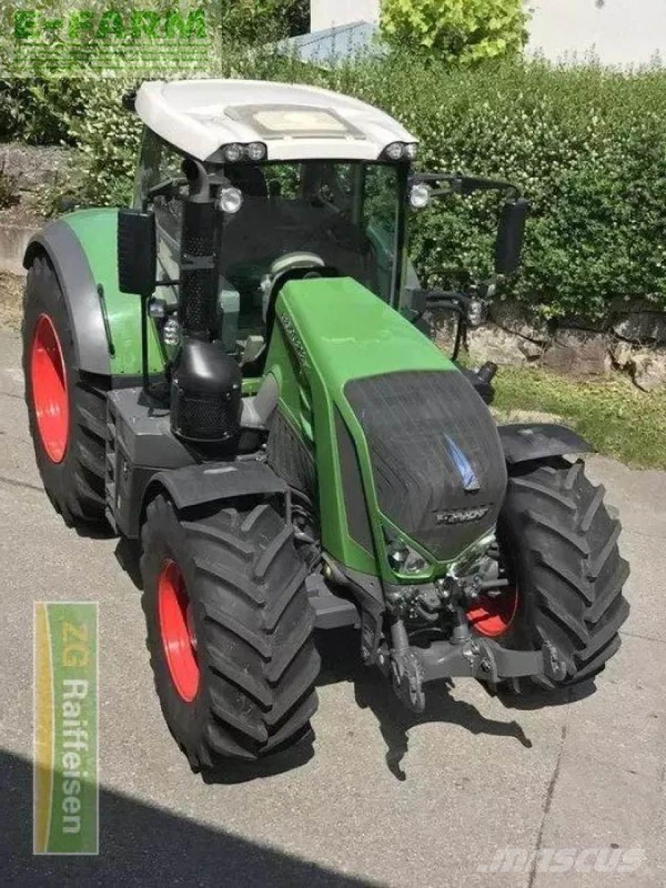 Fendt 828 vario s4 الجرارات