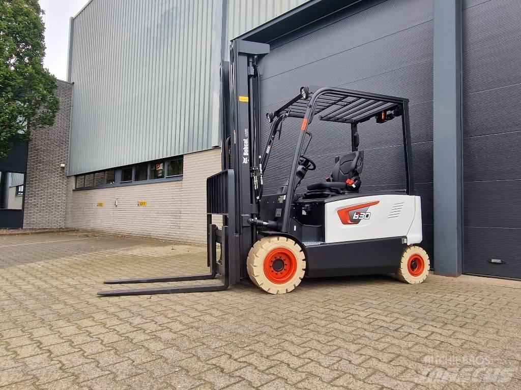 Bobcat B 30 X-7 Plus شاحنات ذات رافعات شوكية تعمل بالكهرباء