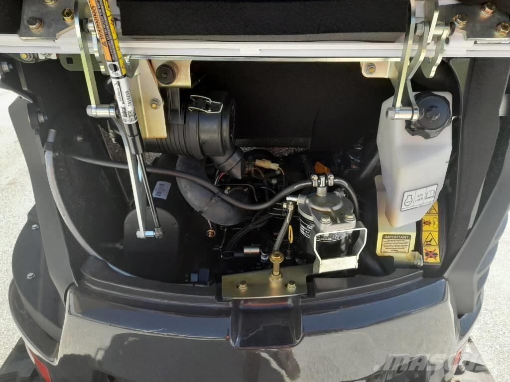 Bobcat E27Z حفارات صغيرة أقل من 7 طن (حفارات صغيرة)