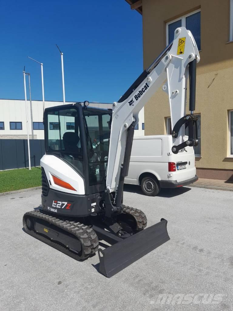Bobcat E27Z حفارات صغيرة أقل من 7 طن (حفارات صغيرة)