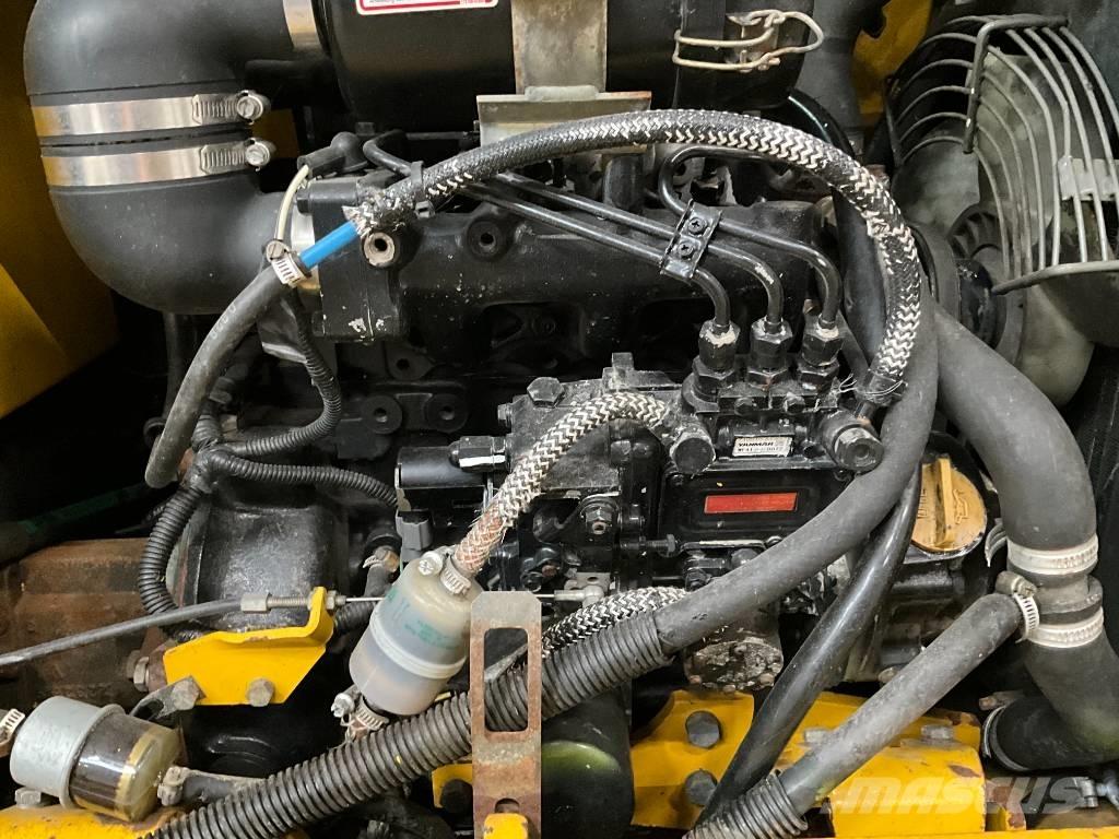 Yanmar B 25 V حفارات صغيرة أقل من 7 طن (حفارات صغيرة)