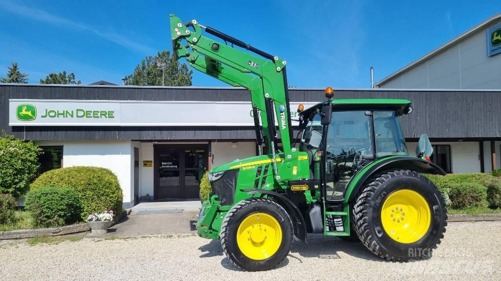 John Deere 5085 M الجرارات
