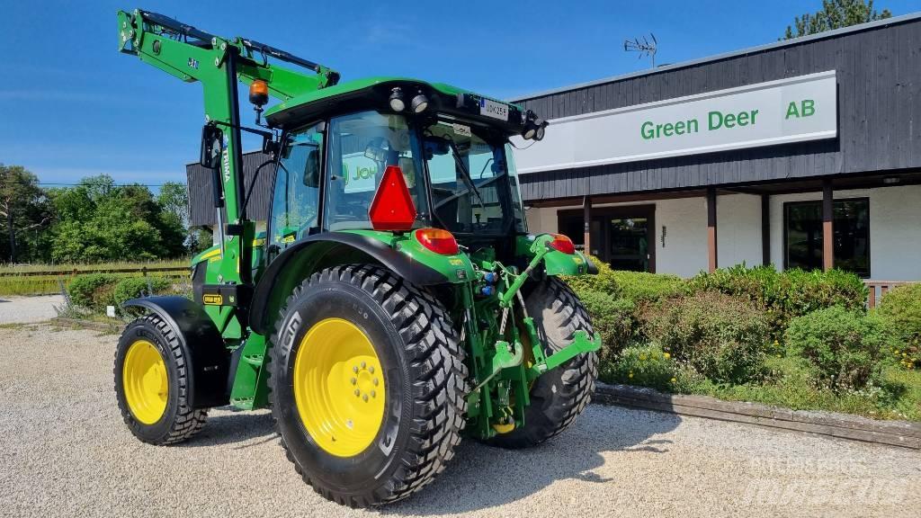 John Deere 5085 M الجرارات