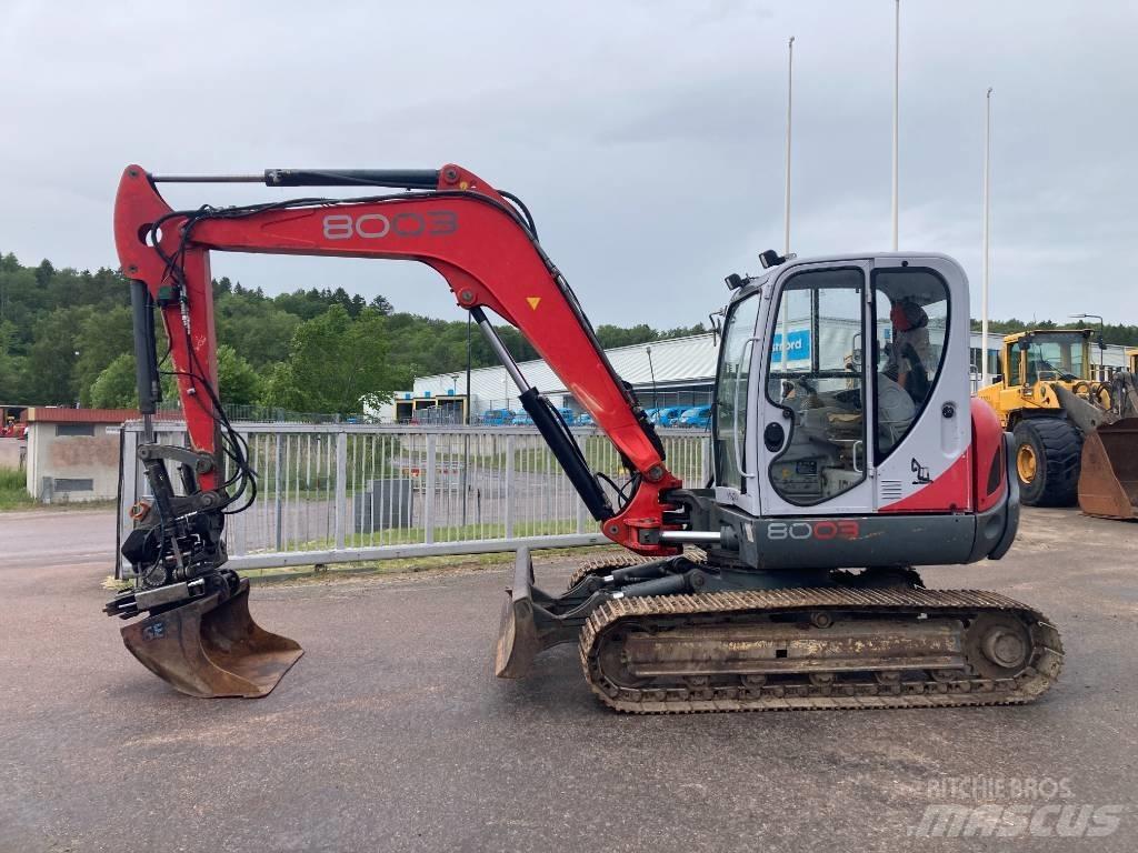 Neuson 8003 حفارات وسط 7 طن - 12 طن