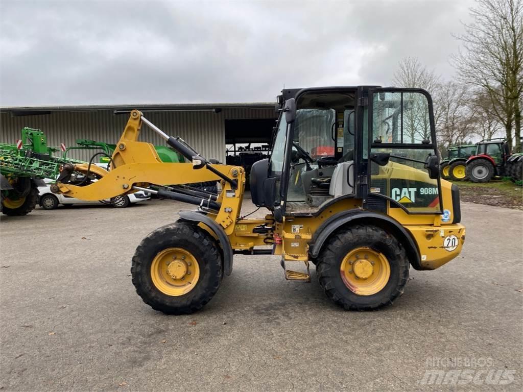 CAT 908M ماكينات زراعية أخرى