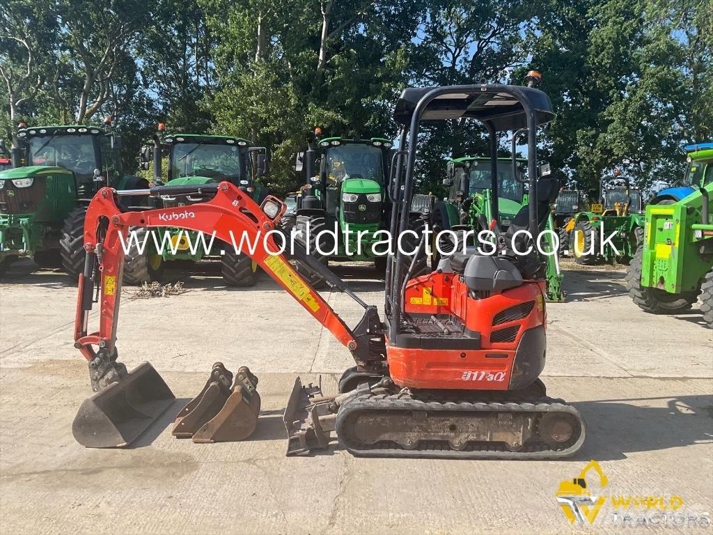 Kubota U 17-3 حفارات صغيرة أقل من 7 طن (حفارات صغيرة)
