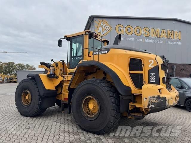 Volvo L 180 H لوادر بعجل