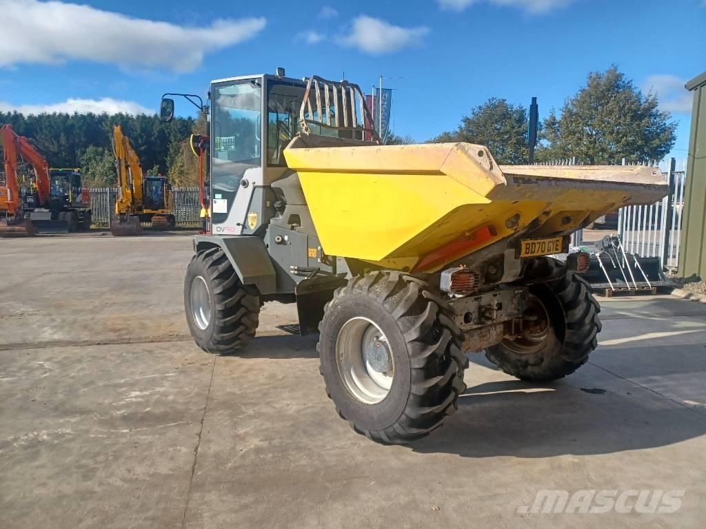 Wacker Neuson dv90 ساحبات مفصلية