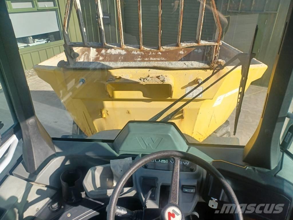 Wacker Neuson dv90 ساحبات مفصلية
