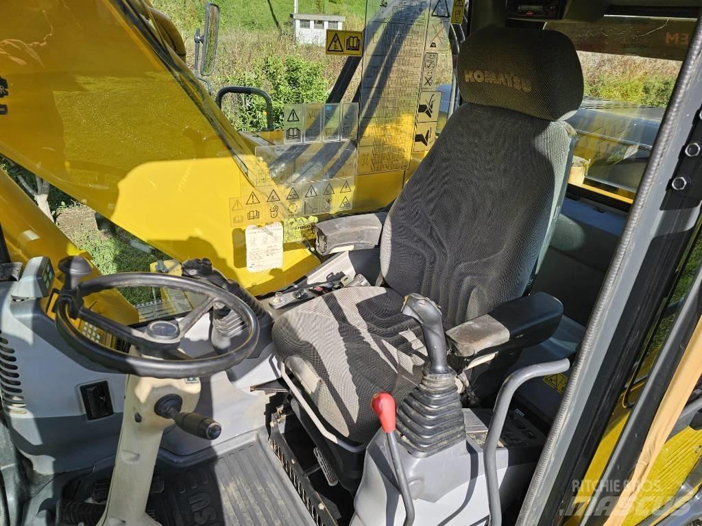 Komatsu PW 180-7 حفارات بعجل