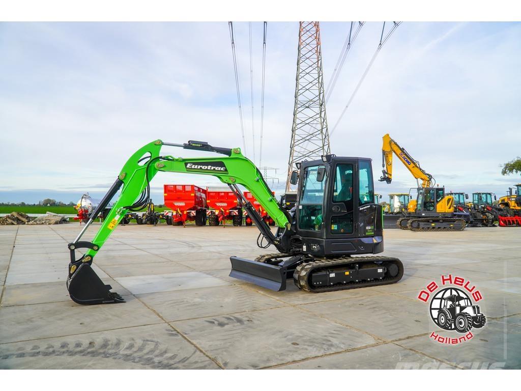 Eurotrac HE60-EV حفارات خاصة