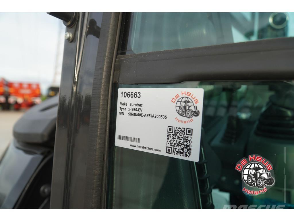 Eurotrac HE60-EV حفارات خاصة