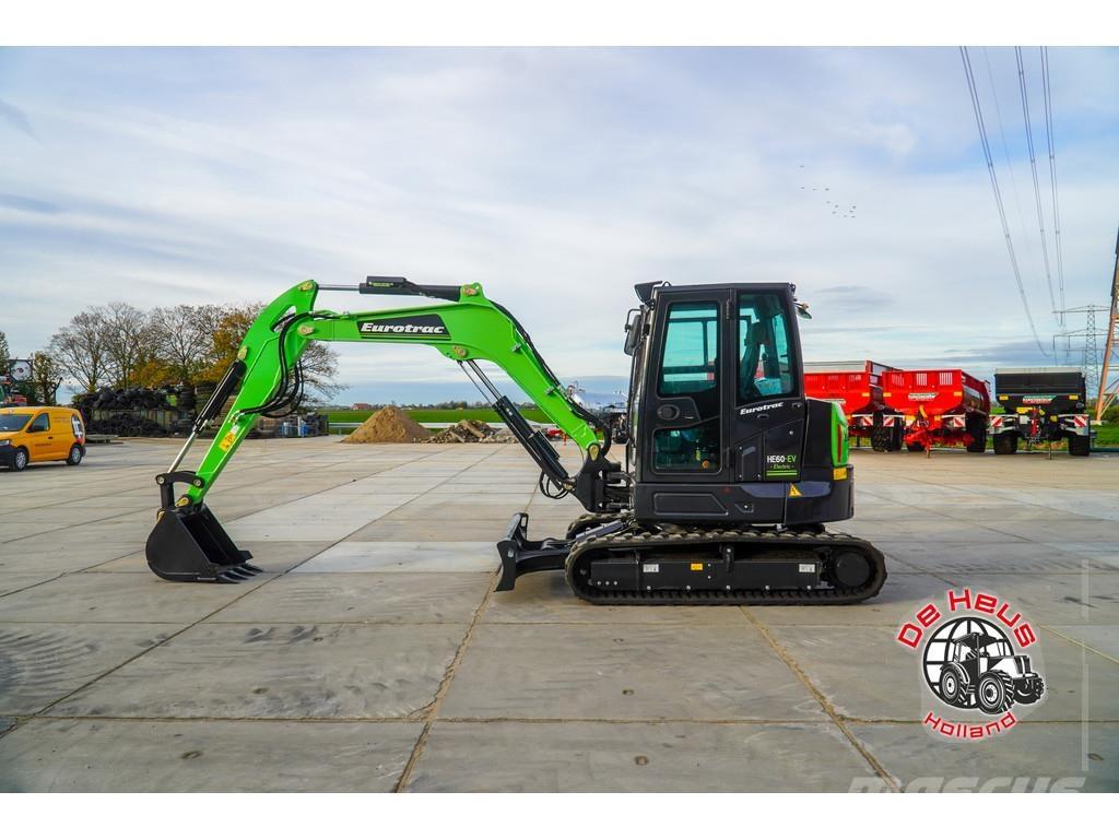 Eurotrac HE60-EV حفارات خاصة