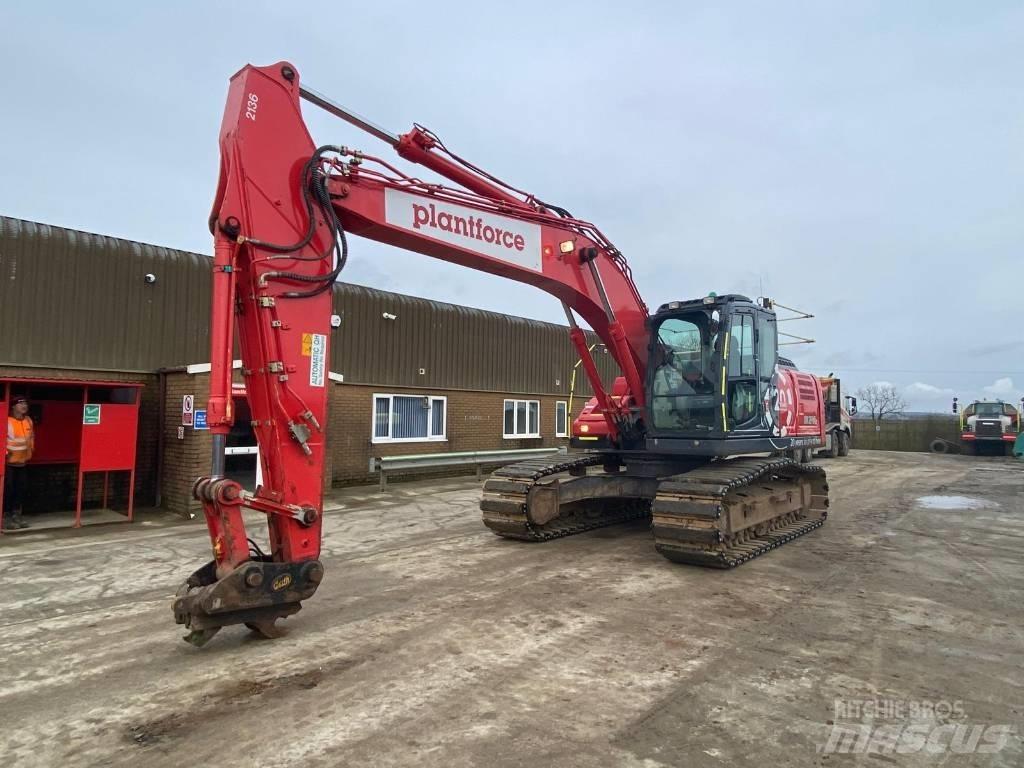Kobelco SK 210 LC-10 حفارات زحافة