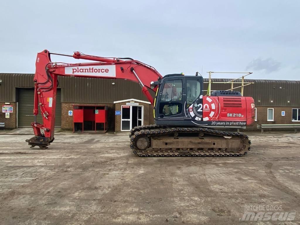 Kobelco SK 210 LC-10 حفارات زحافة
