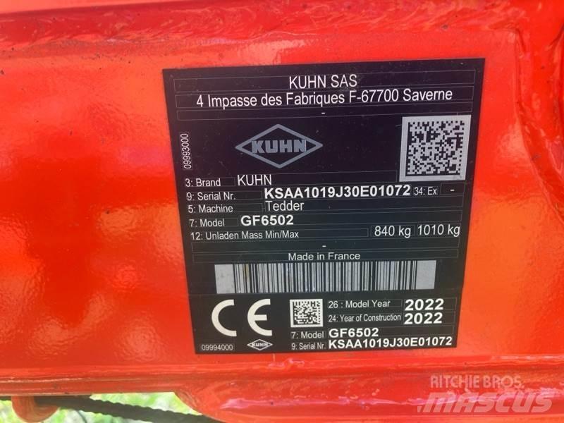 Kuhn GF6502 مكابس وميبسات التبن