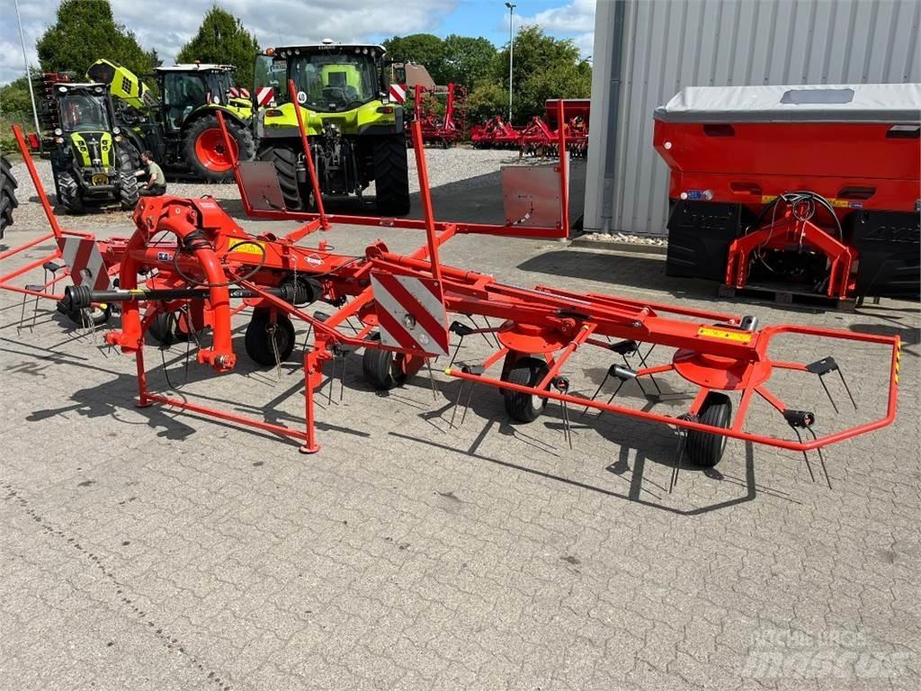 Kuhn GF6502 مكابس وميبسات التبن