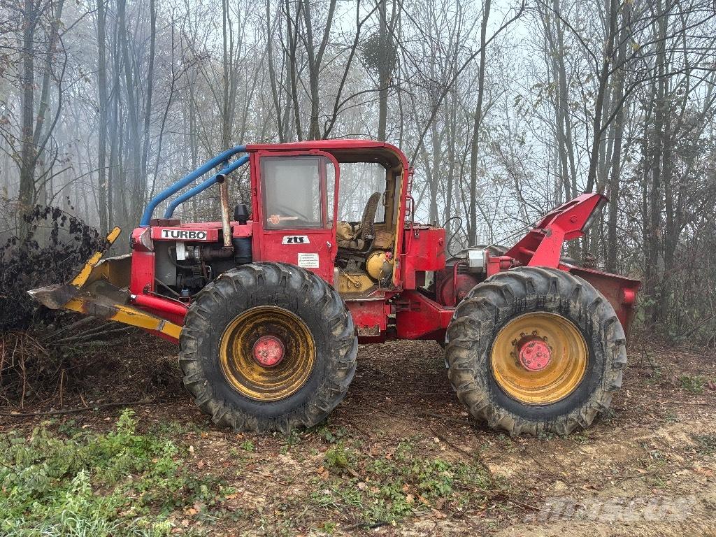 LKT 80 Turbo ساحبات الأشجار