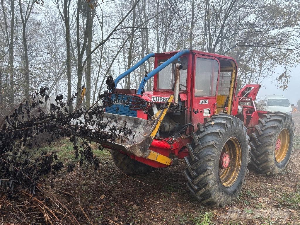 LKT 80 Turbo ساحبات الأشجار