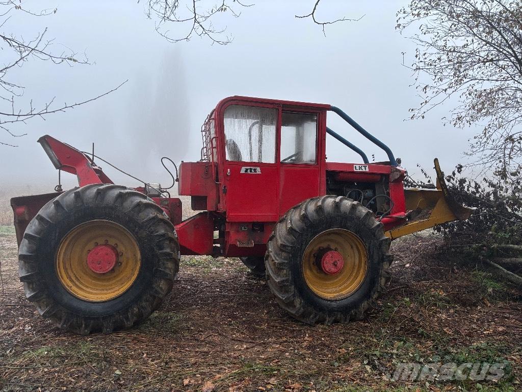 LKT 80 Turbo ساحبات الأشجار