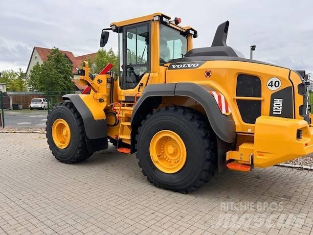 Volvo L 120 H لوادر بعجل