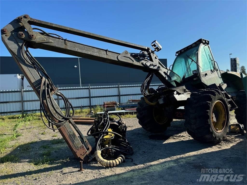 Timberjack 870B حصادات