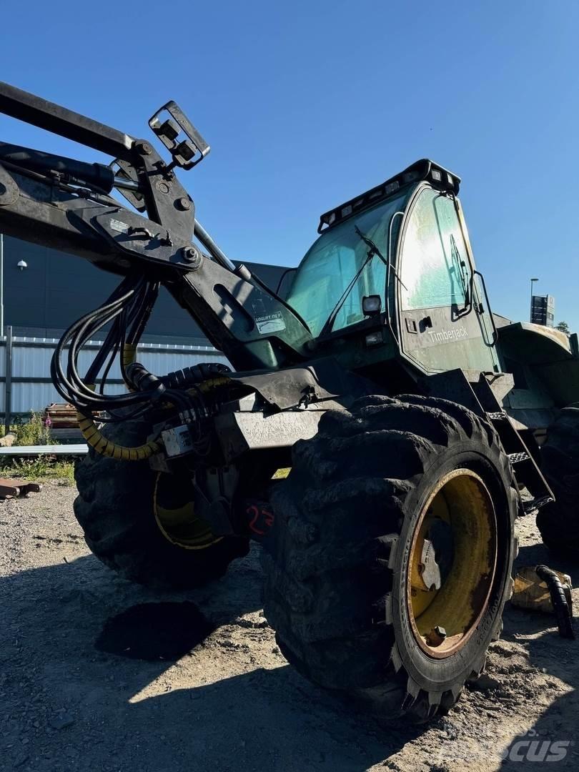 Timberjack 870B حصادات