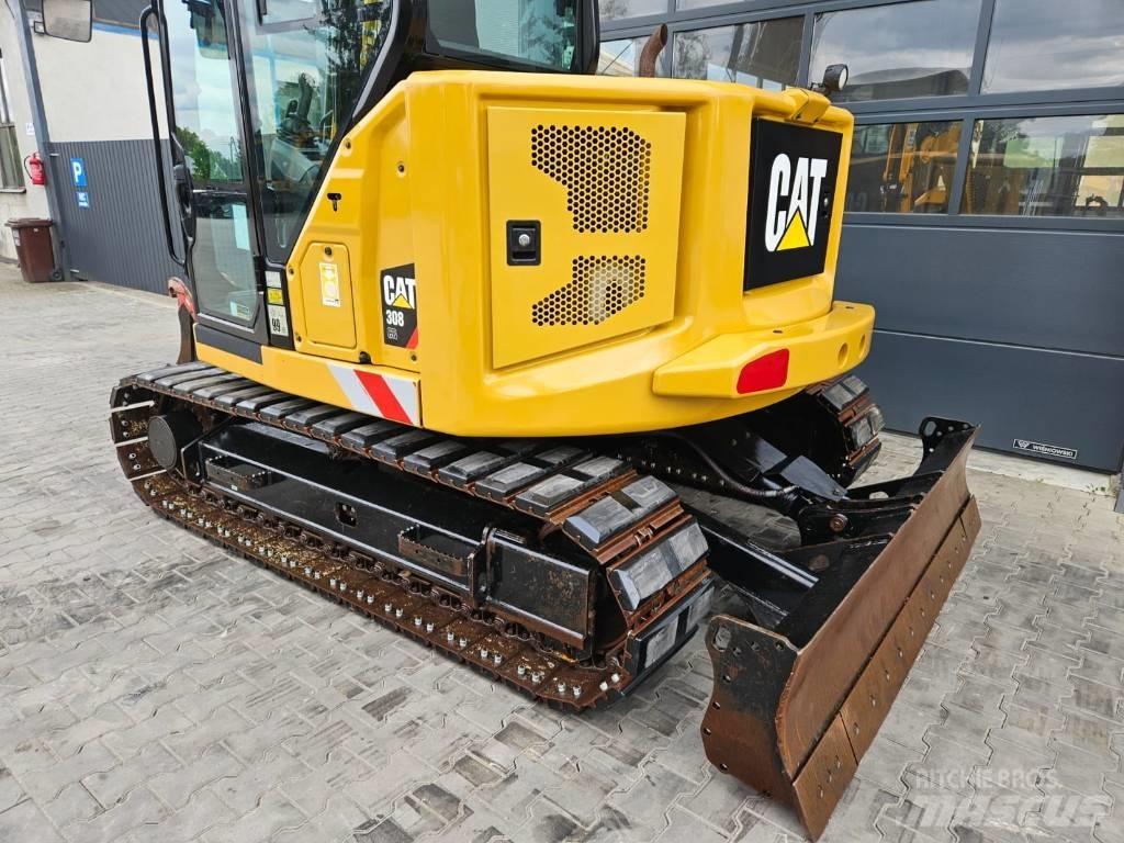 CAT 308 CR حفارات زحافة
