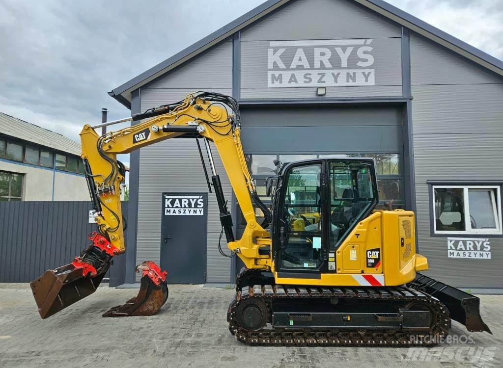CAT 308 CR حفارات زحافة