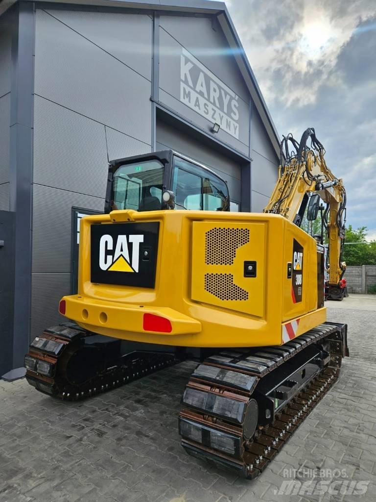 CAT 308 CR حفارات زحافة