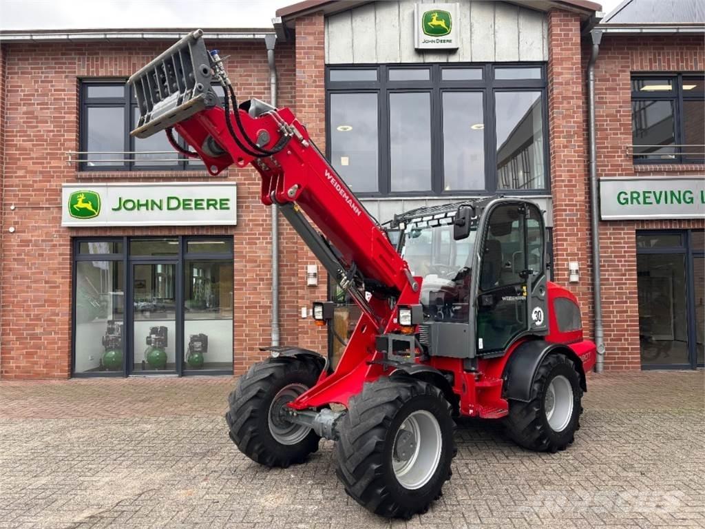 Weidemann 4080T لوادر بعجل