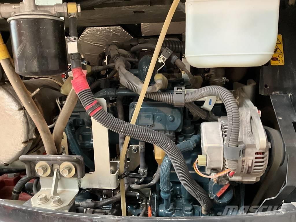 Kubota U 50-5 حفارات صغيرة أقل من 7 طن (حفارات صغيرة)