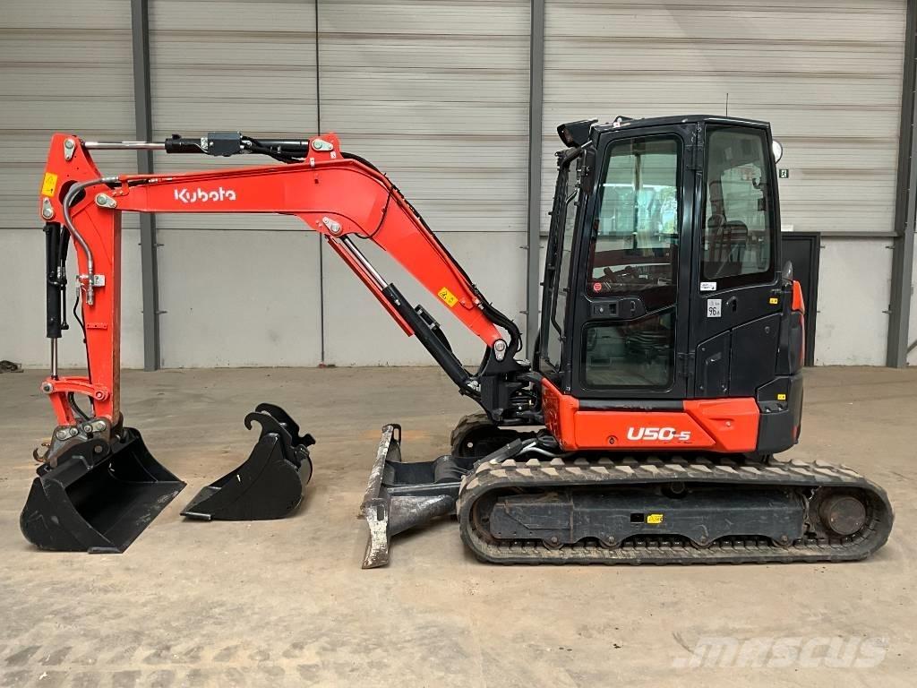 Kubota U 50-5 حفارات صغيرة أقل من 7 طن (حفارات صغيرة)
