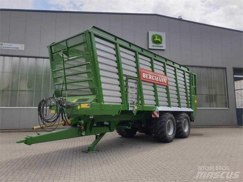 Bergmann HTW 45S معدات التعامل مع المواد ووضعها