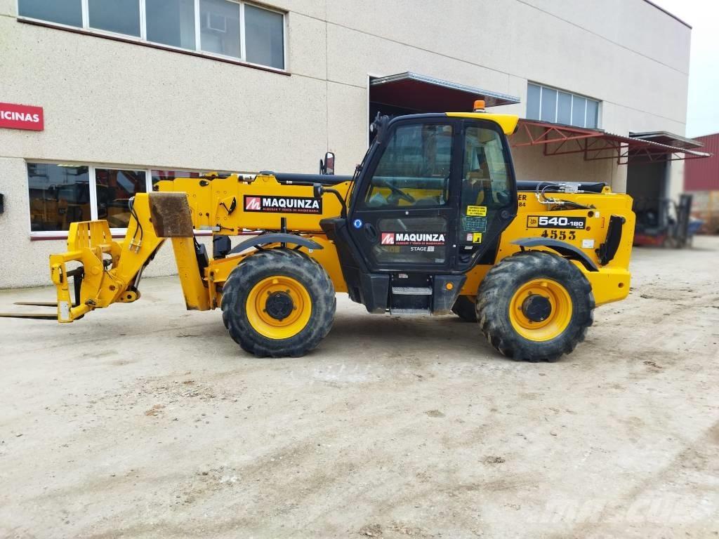 JCB 540.180 مناولات متداخلة