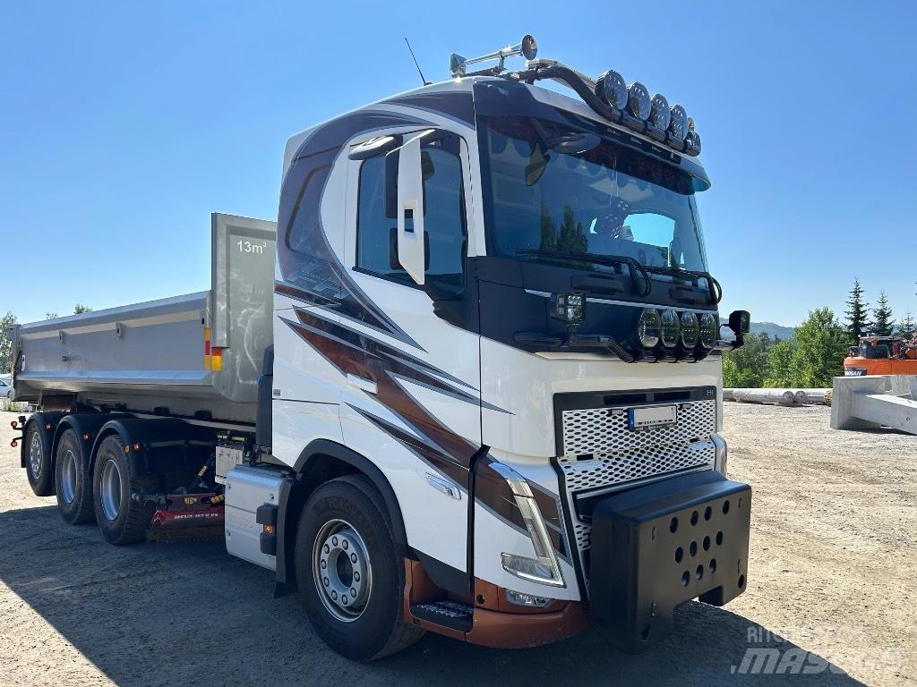 Volvo FH 540 شاحنات الرافعات الخطافية