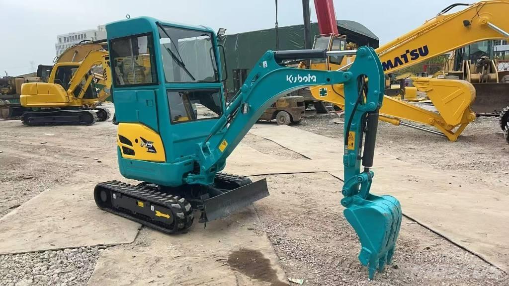 Kubota U 15 حفارات صغيرة أقل من 7 طن (حفارات صغيرة)
