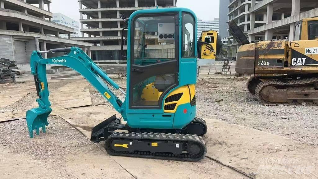 Kubota U 15 حفارات صغيرة أقل من 7 طن (حفارات صغيرة)